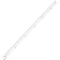 Task Lighting 48" 15 amp 120 volt White Under Cabinet Power Strip